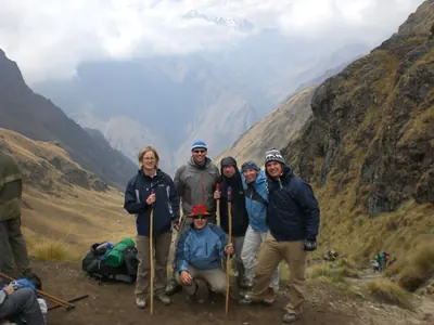 Machu Picchu — 2 September 2007