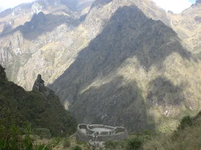 Machu Picchu — 2 September 2007