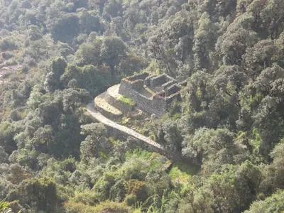 Machu Picchu — 2 September 2007