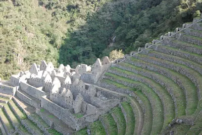 Machu Picchu — 3 September 2007