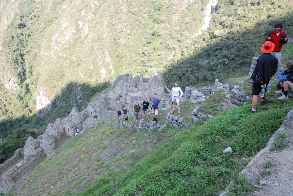Machu Picchu — 3 September 2007