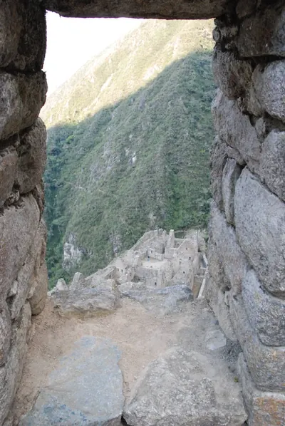 Machu Picchu — 3 September 2007