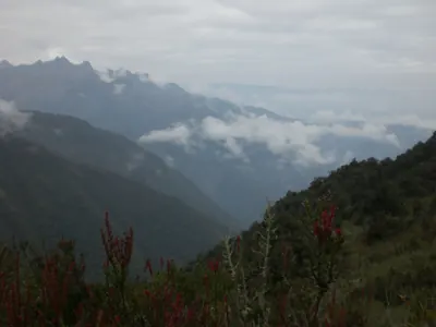 Machu Picchu — 3 September 2007
