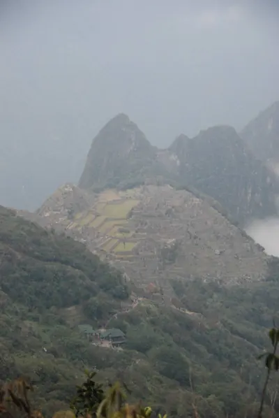 Machu Picchu — 4 September 2007