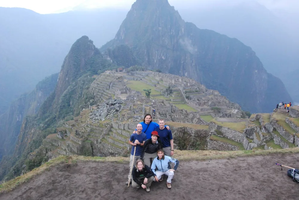 Machu Picchu — 4 September 2007