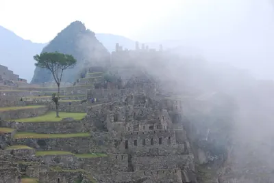 Machu Picchu — 4 September 2007