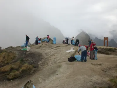 Machu Picchu — 3 September 2007