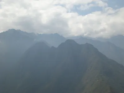 Machu Picchu — 3 September 2007