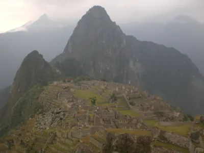 Machu Picchu — 4 September 2007