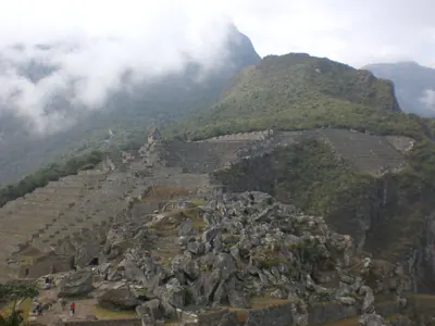 Machu Picchu — 4 September 2007