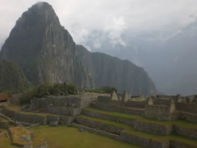 Machu Picchu — 4 September 2007