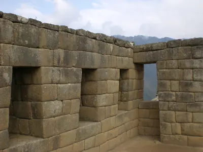 Machu Picchu — 4 September 2007