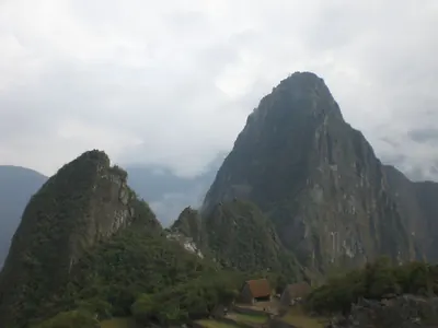 Machu Picchu — 4 September 2007