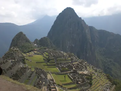 Machu Picchu — 4 September 2007