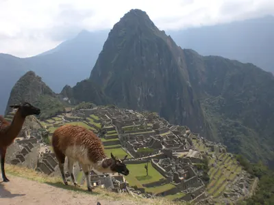 Machu Picchu — 4 September 2007
