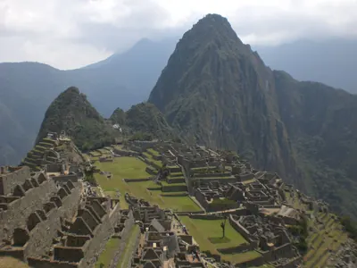 Machu Picchu — 4 September 2007
