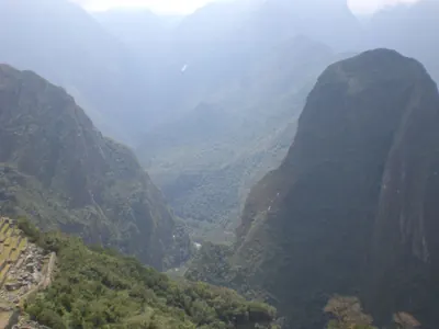 Machu Picchu — 4 September 2007