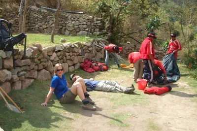 Machu Picchu — 1 September 2007