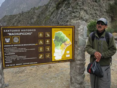 Machu Picchu — 1 September 2007