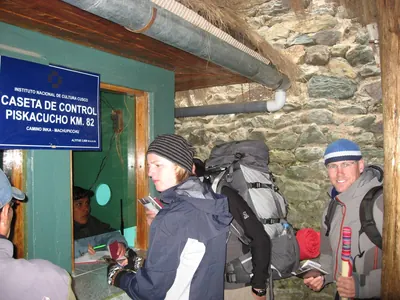 Machu Picchu — 1 September 2007