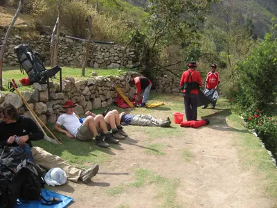 Machu Picchu — 1 September 2007