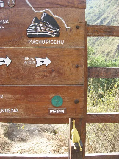 Machu Picchu — 1 September 2007