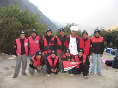 Machu Picchu — 2 September 2007