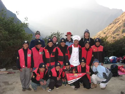 Machu Picchu — 2 September 2007