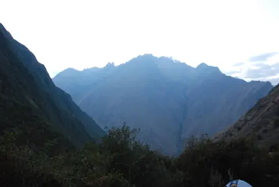 Machu Picchu — 2 September 2007