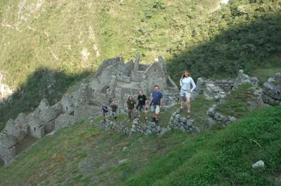 Machu Picchu — 3 September 2007