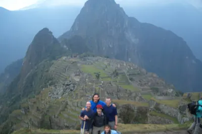 Machu Picchu — 4 September 2007