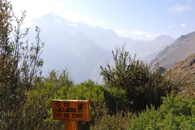 Machu Picchu — 2 September 2007