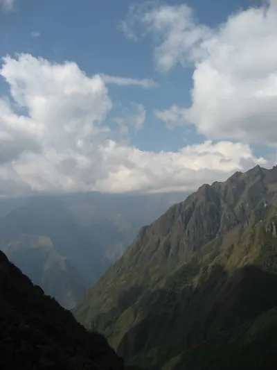 Machu Picchu — 2 September 2007