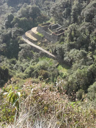 Machu Picchu — 2 September 2007