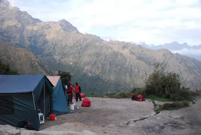 Machu Picchu — 3 September 2007