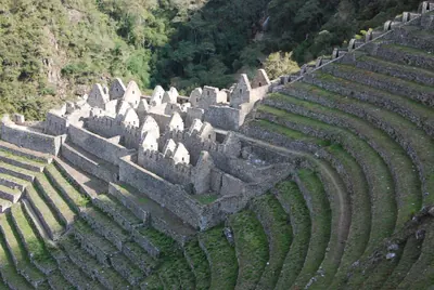 Machu Picchu — 3 September 2007