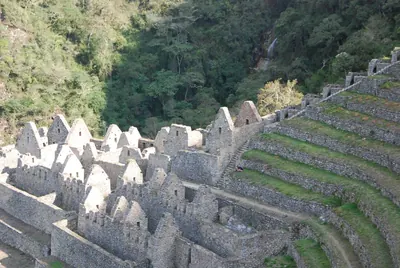 Machu Picchu — 3 September 2007
