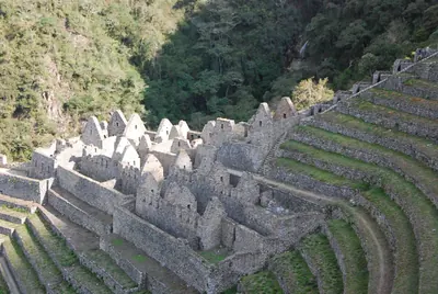 Machu Picchu — 3 September 2007