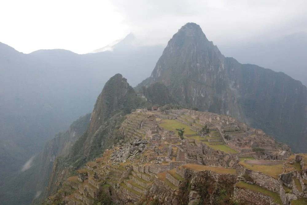 Machu Picchu — 4 September 2007