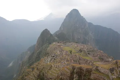 Machu Picchu — 4 September 2007