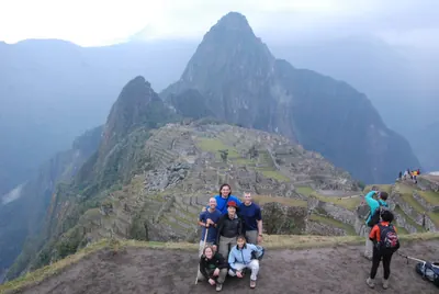 Machu Picchu — 4 September 2007