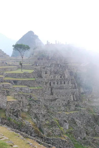 Machu Picchu — 4 September 2007