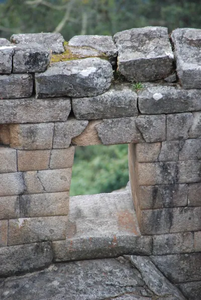 Machu Picchu — 4 September 2007
