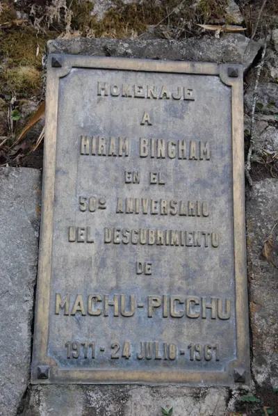 Machu Picchu — 4 September 2007