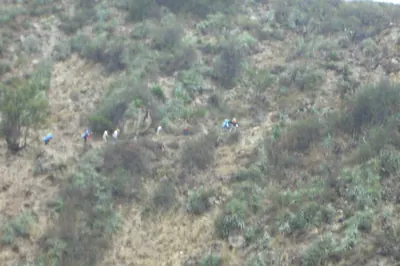 Machu Picchu — 1 September 2007