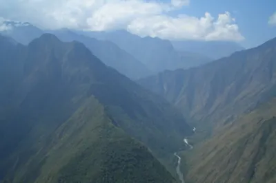 Machu Picchu — 3 September 2007