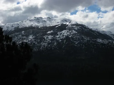 Tronador Glacier — 19 September 2007