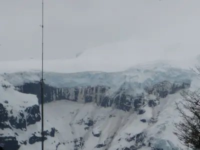 Tronador Glacier — 19 September 2007