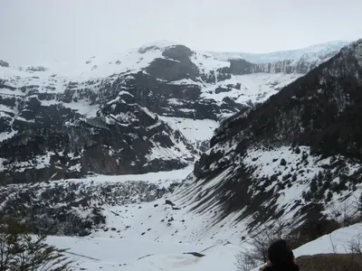 Tronador Glacier — 19 September 2007