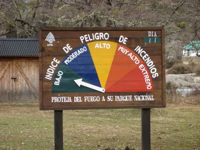Tronador Glacier — 19 September 2007